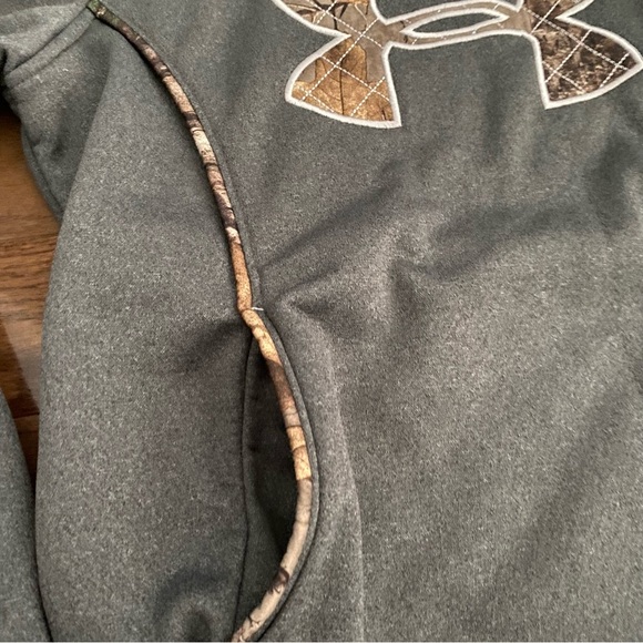 Sweatshirt fleece lined UnderArmour - Picture 3 of 8